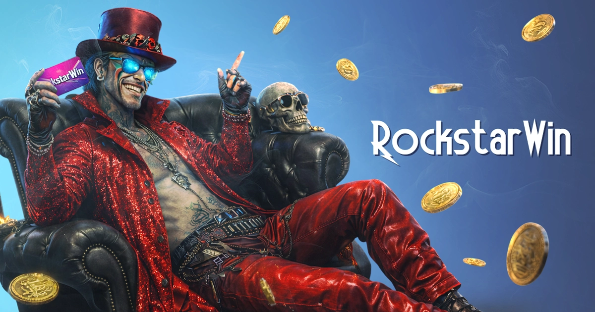 The RockstarWin Review CA: Play with 100% First Deposit Bonus